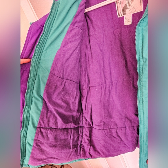 Vintage New Face 80s Ski Jacket Coat - Picture 5 of 16